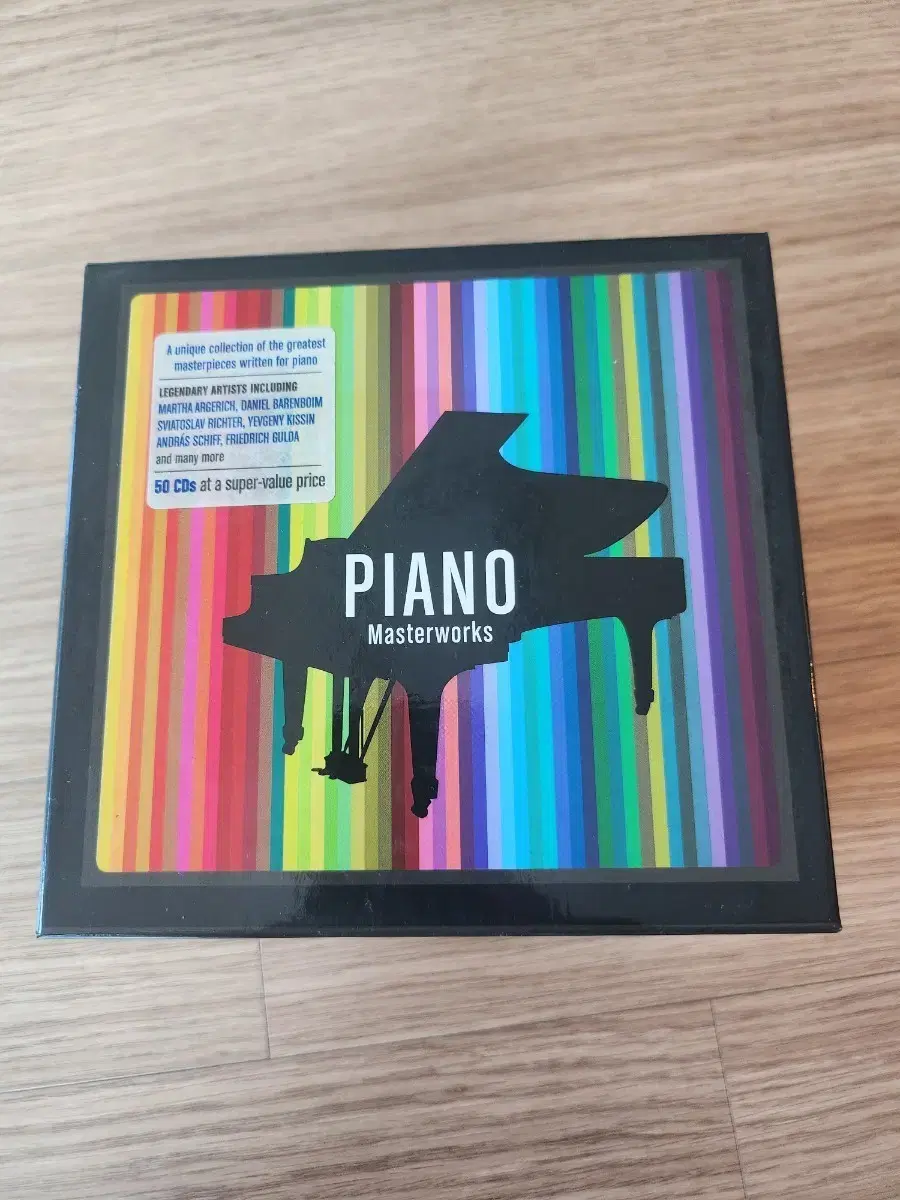 美品‼️PIANO Masterworks CD 50枚 Amazon.co.jp: Piano Masterworks: World's Favourite Piano: ミュージック